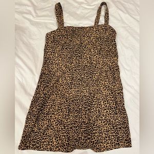 B.P. Cheetah Print Dress